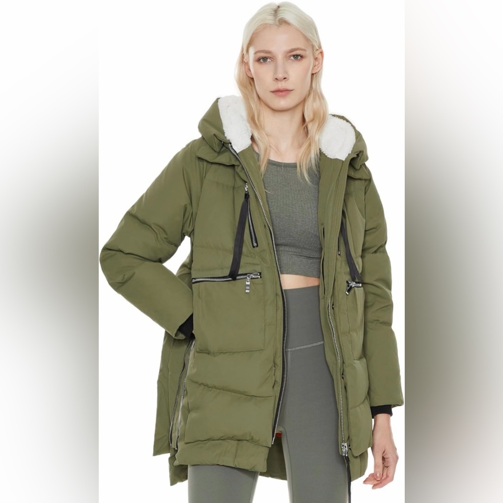 Orolay Women's Thickened Down Jacket